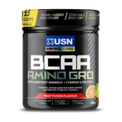 BCAA USN BCAA Amino-GRO   (200g.)