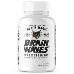 БАДы для мозга Black Magic Brain Waves  (120 caps.)