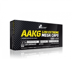 Донаторы оксида азота для пампинга Olimp AAKG 1250  (120 капс)