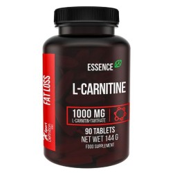 Л-карнитин в таблетках и капсулах Sport Definition Essence Essence L-Carnitine 1000 мг  (90 таб)