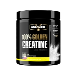 Креатин Maxler 100% Golden Creatine  (300 г)