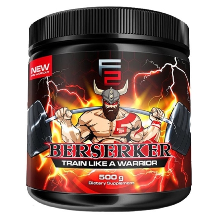 Предтрен F2 Nutrition BERSERKER  (388g.)