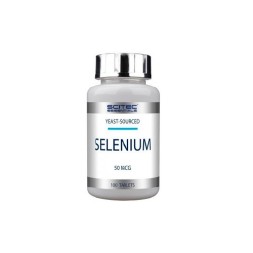 Селен Scitec Selenium 50 mcg   (100 таб)