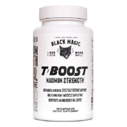 Препараты для повышения тестостерона Black Magic Super T Boost  (90 caps.)