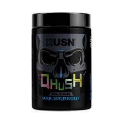Спортивное питание USN Qhush Black Pre-Workout   (220g.)