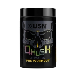 Спортивное питание USN Qhush Black Pre-Workout   (220g.)