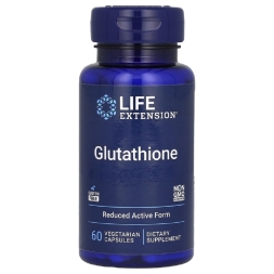Глутатион Life Extension Glutathione   (60 vcaps)