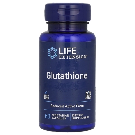Глутатион Life Extension Glutathione   (60 vcaps)