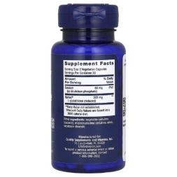 Глутатион Life Extension Glutathione   (60 vcaps)