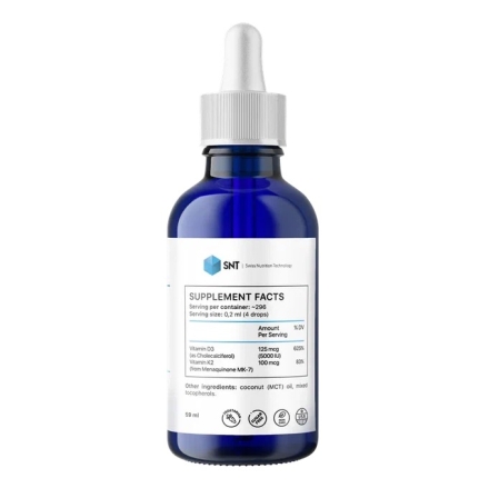 Витамин Д  SNT Vitamin D3 + K2 DROPS Liquid  (59 ml.)