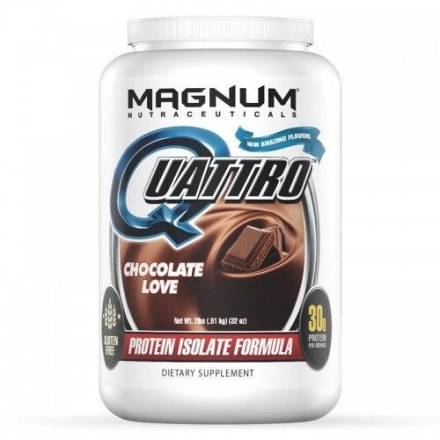 Протеин изолят  Magnum Quattro (белковая смесь) (910 г)