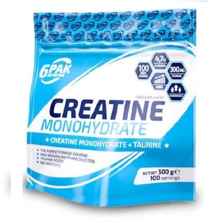 Креатин в порошке 6PAK Nutrition Creatine Monohydrate  (500 г)