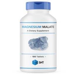 Магний SNT Magnesium Malate 200 mg  (180 таб)