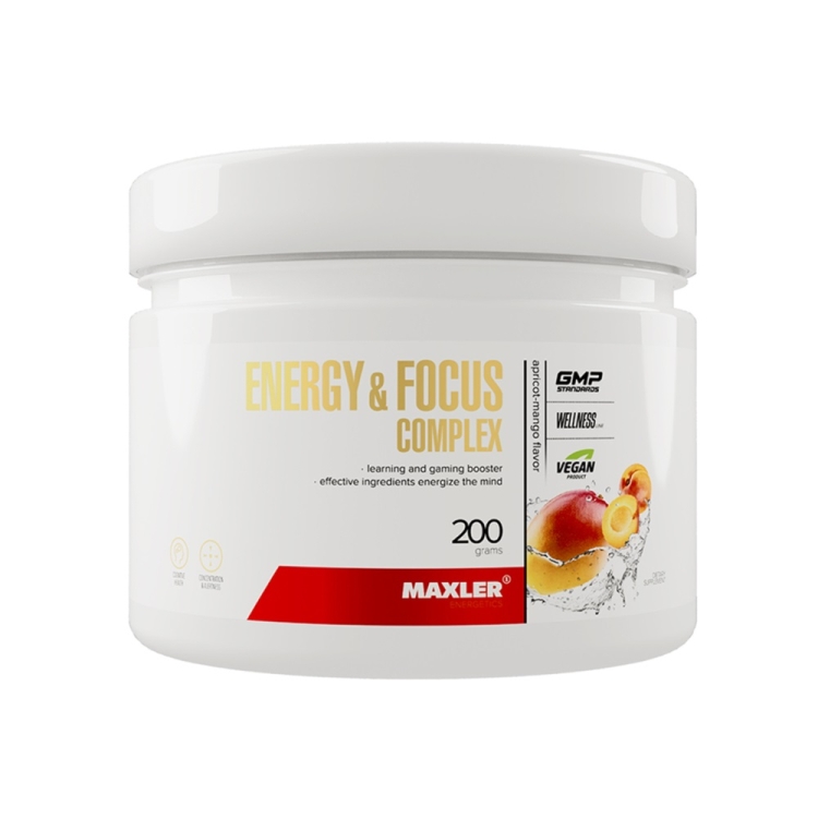 Energy & Focus Complex Maxler 200 г купить по доступной цене в интернет ...