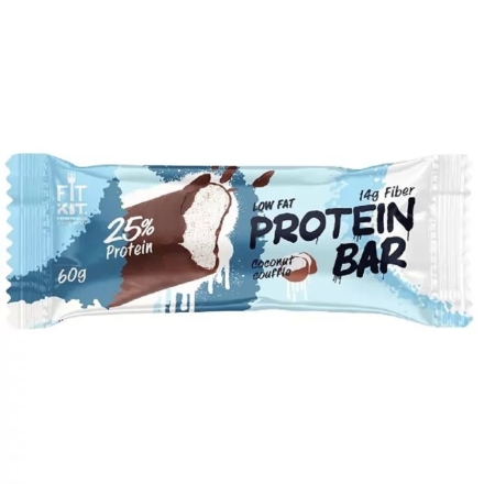 Протеиновые батончики  FitKit Protein Bar   (60g.)