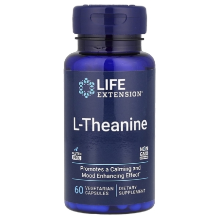 Аминокислоты Life Extension L-Theanine 100 мг   (60 vcaps)