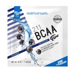Питание для фитнеса PurePRO (Nutriversum) BCAA 2:1:1 Flow  (1 serving 6 g.)