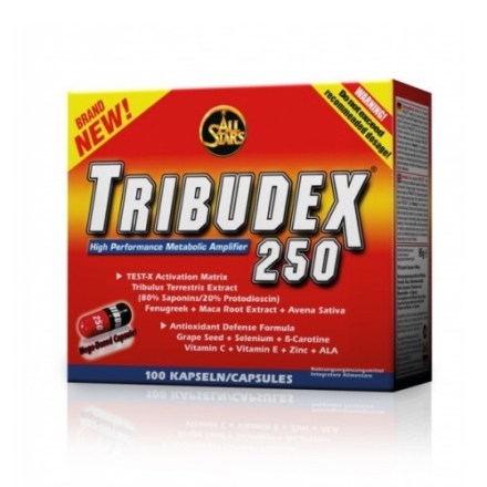 Тестобустеры All Stars Tribudex 250  (100 капс)