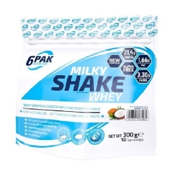 Сывороточный протеин 6PAK Nutrition Milky Shake Whey  (300 г)