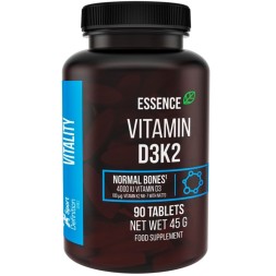 Витамин К (К2) Sport Definition Essence Vitamin D3K2  (90 таб)