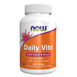 Мультивитамины и поливитамины NOW Daily Vits   (250t.)