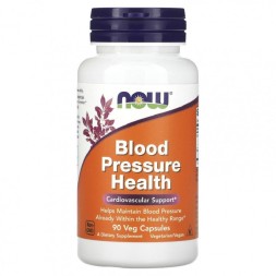  NOW Blood Pressure Health   (90 vcaps)