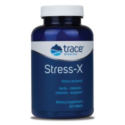 Мультивитамины и поливитамины Trace Minerals Stress-X  (60 таб)