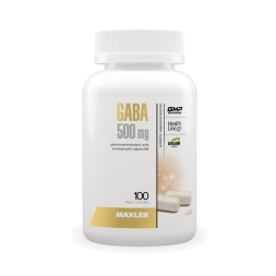 ГАБА (GABA) Maxler GABA 500 mg   (100 vcaps)