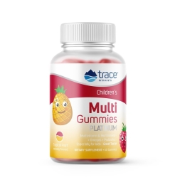 Детские витамины Trace Minerals Children's Multi Platinum   (60 Gummies)