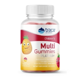 Детские витамины Trace Minerals Children's Multi Platinum   (60 gummies)