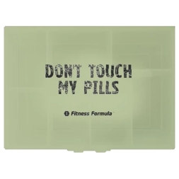 Таблетница Fitness Formula Таблетница Dont Touch My Pills 7 отделений 