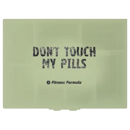 Таблетница Fitness Formula Таблетница Dont Touch My Pills 7 отделений 