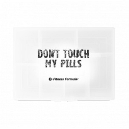 Таблетница Fitness Formula Таблетница Dont Touch My Pills 7 отделений 