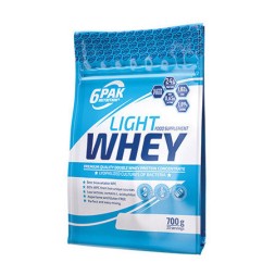 Сывороточный протеин 6PAK Nutrition Light Whey  (700 г)