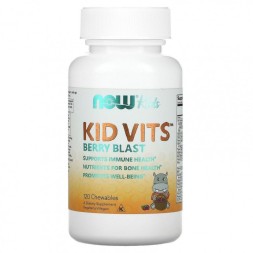 Комплексы витаминов и минералов NOW Kid Vits   (120t.)