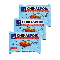 Шоколад без сахара Chikalab ChikaSport  (100g.)