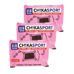 Шоколад без сахара Chikalab ChikaSport  (100g.)