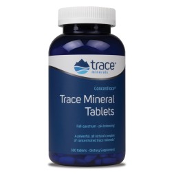 Минеральные комплексы Trace Minerals Trace Mineral Tablets  (90 tabs)