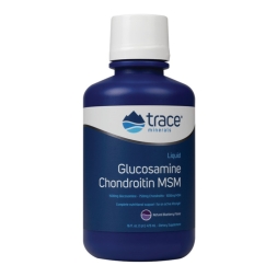 Глюкозамин Хондроитин Trace Minerals Glucosamine Chondroitin &amp; MSM Liquid   (473 мл)