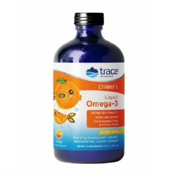 Омега 3 Trace Minerals Children's Omega-3 Liquid   (237 мл)