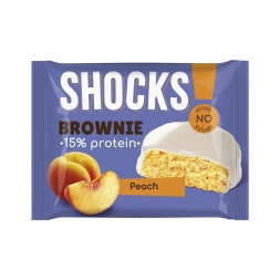 Десерты без сахара FitnesShock Shocks Brownie 1x9  (50 гр.)