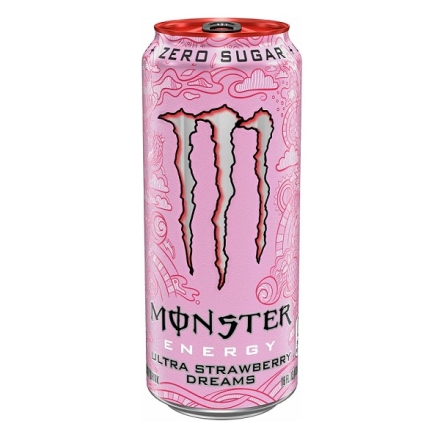 Спортивный энергетик  Monster Energy 500ml. 