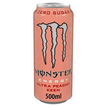 Спортивный энергетик  Monster Energy 500ml. 