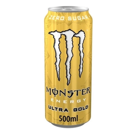 Спортивный энергетик  Monster Energy 500ml. 