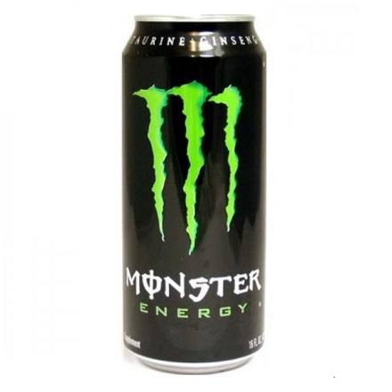Спортивный энергетик  Monster Energy 500ml. 