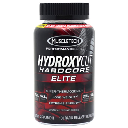  Muscletech Hydroxycut Hardcore Peformance Series  (100 капс)