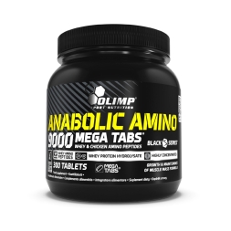 Аминокислоты в таблетках и капсулах Olimp Anabolic Amino 9000  (300 таб)