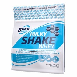 Сывороточный протеин 6PAK Nutrition Milky Shake Whey  (1800 г)