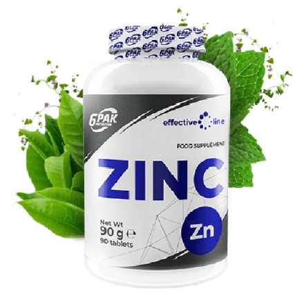 Цинк 6PAK Nutrition ZINC  (90 таб)