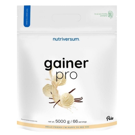 Гейнеры на быстрых углеводах PurePRO (Nutriversum) Pure Gainer Pro (5000 г)